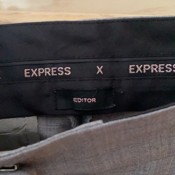 Express Editor Dress Pants Slacks - Picture 5 of 9